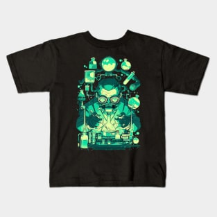 mad scientist Kids T-Shirt